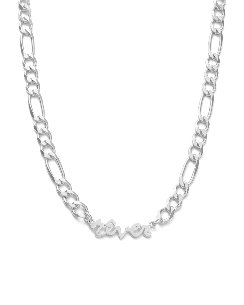 REVER CHAIN NECKLACE (STERLING SILVER) IMAGE 1
