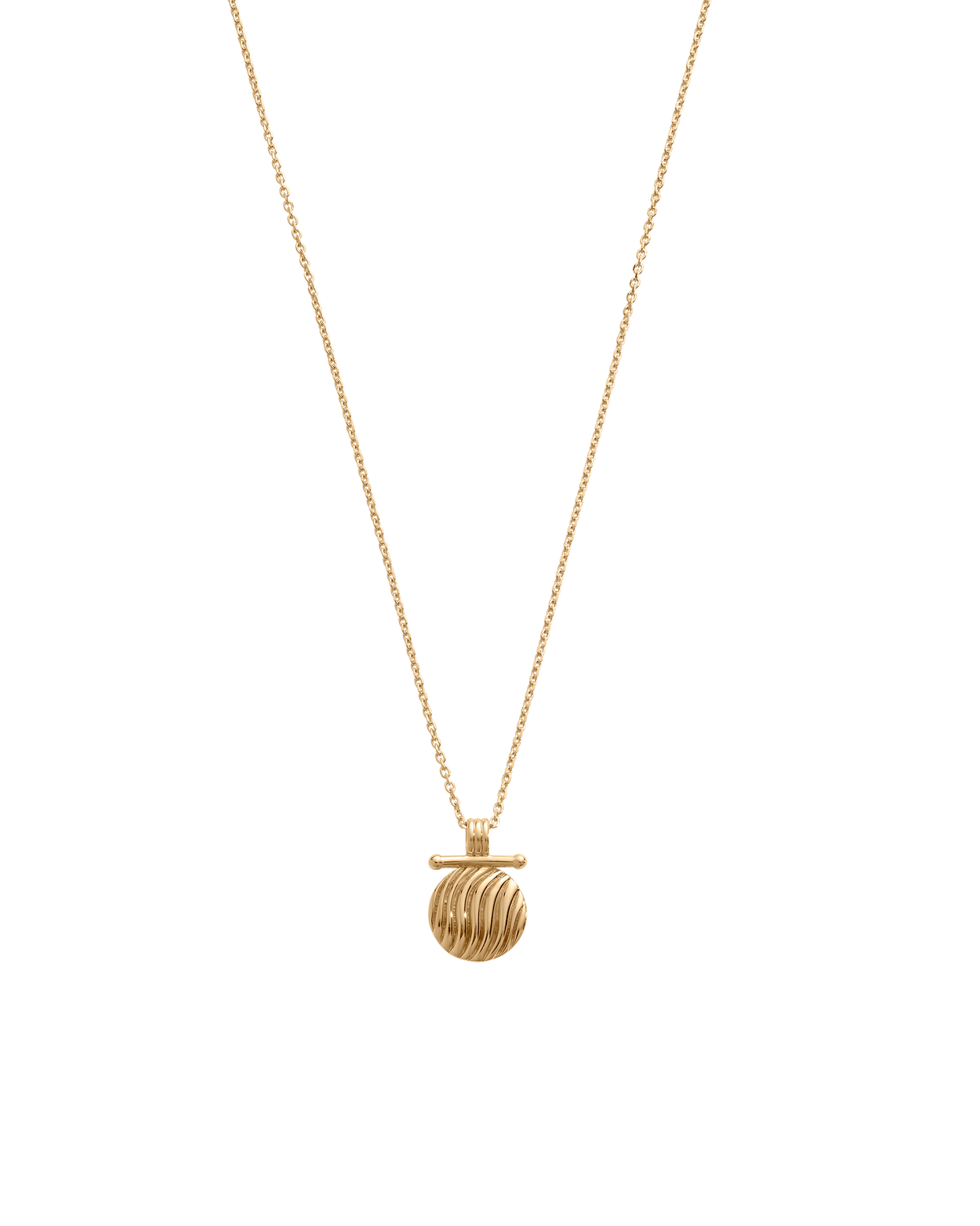 RISE COIN NECKLACE (18K GOLD VERMEIL) IMAGE 1