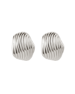 RISE OVERSIZED STUDS (STERLING SILVER) IMAGE 1