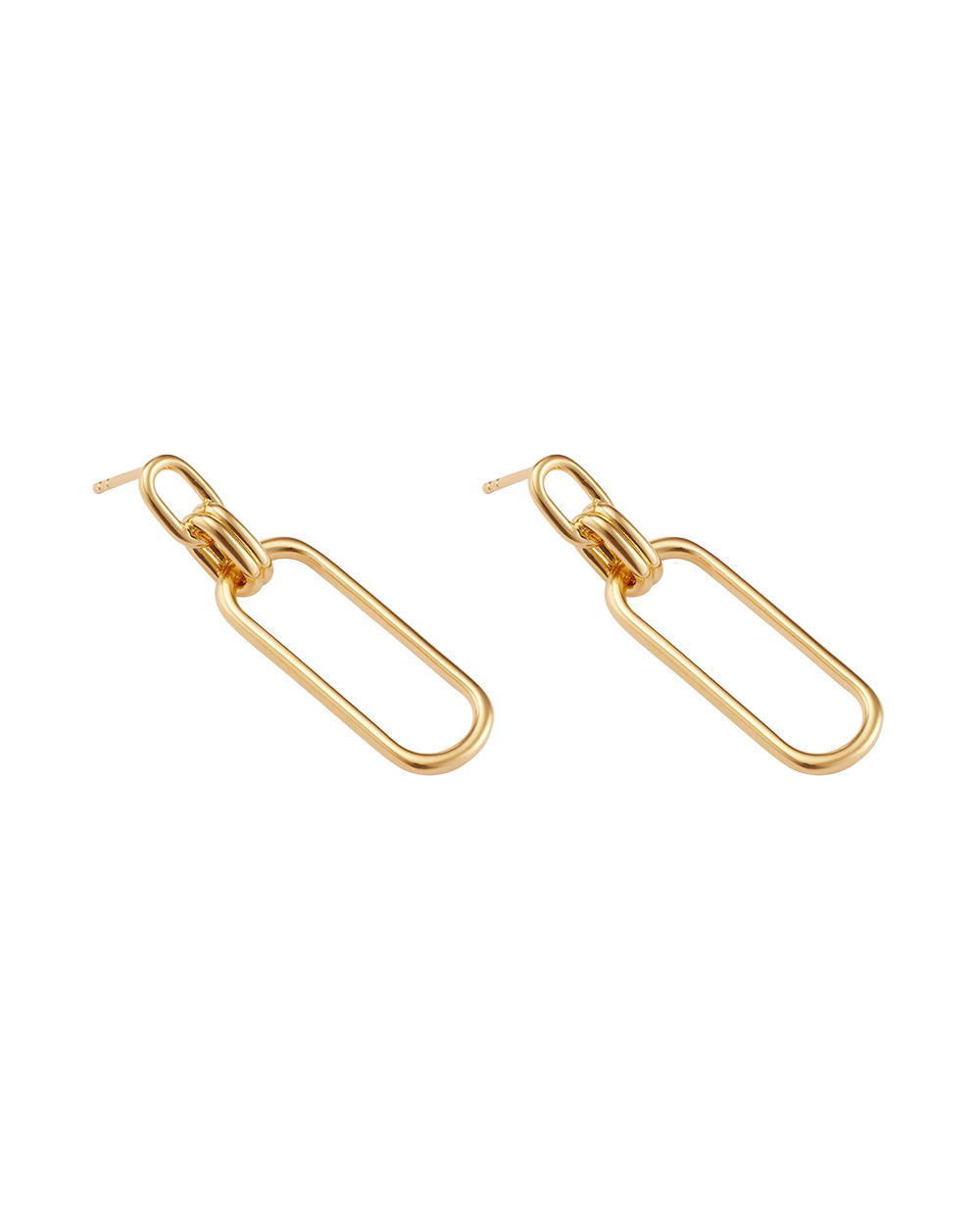 ROAM EARRINGS (18K GOLD PLATED) IMAGE 5