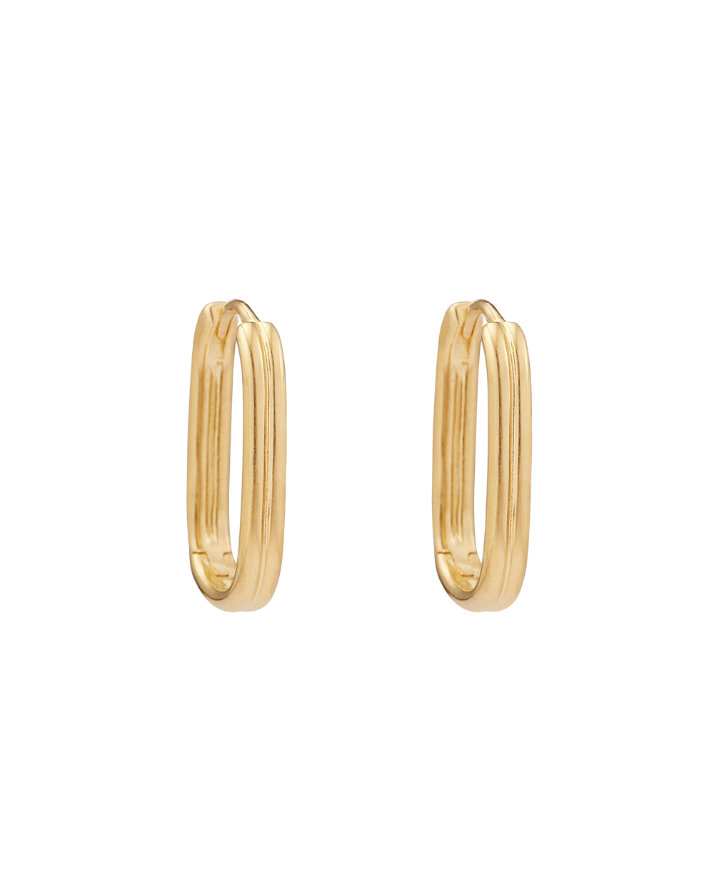 ROAM HOOPS MEDIUM (18K GOLD PLATED) IMAGE 1