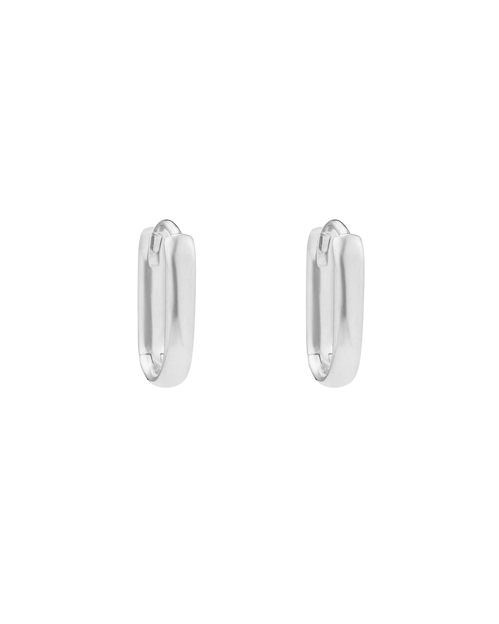 ROAM HOOPS SMALL (STERLING SILVER) IMAGE 1