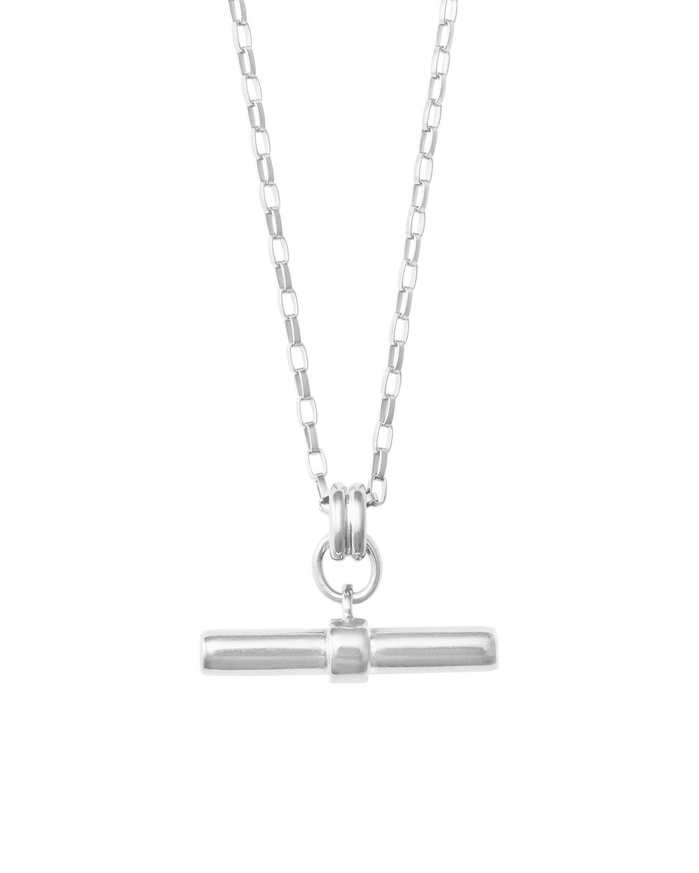 ROAM T-BAR NECKLACE (STERLING SILVER) IMAGE 1