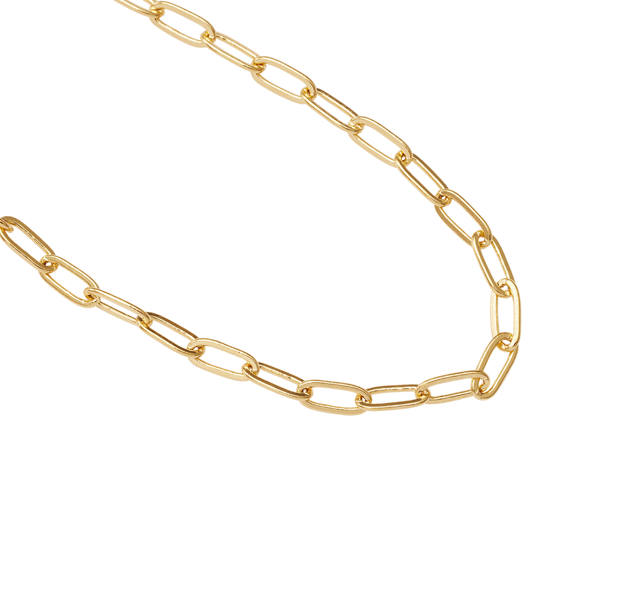 RUE CHAIN BRACELET (18K GOLD PLATED) IMAGE 6