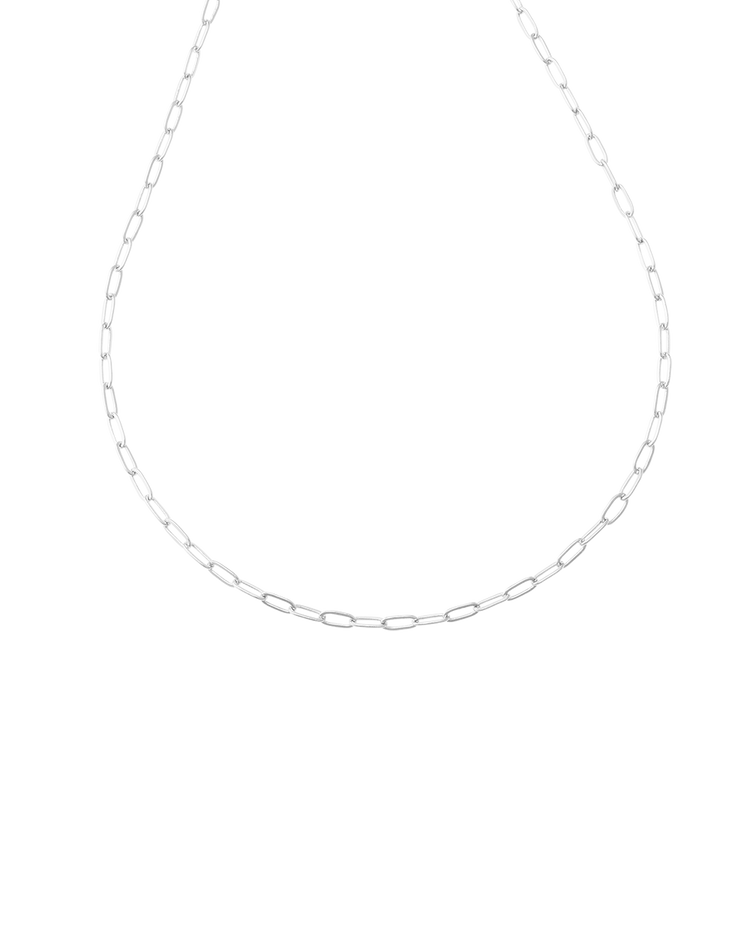 RUE CHAIN NECKLACE (STERLING SILVER) IMAGE 1