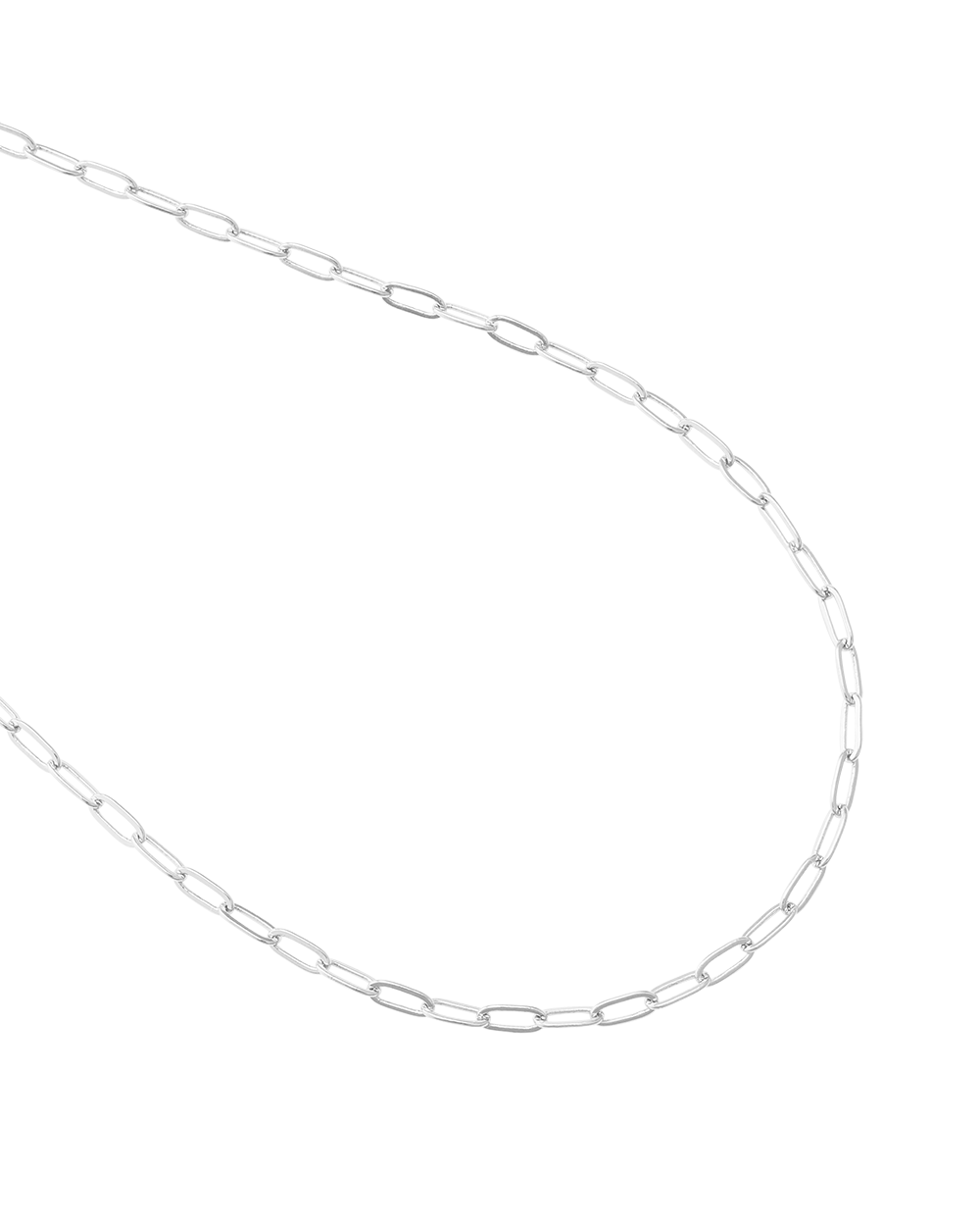 RUE CHAIN NECKLACE (STERLING SILVER) IMAGE 5