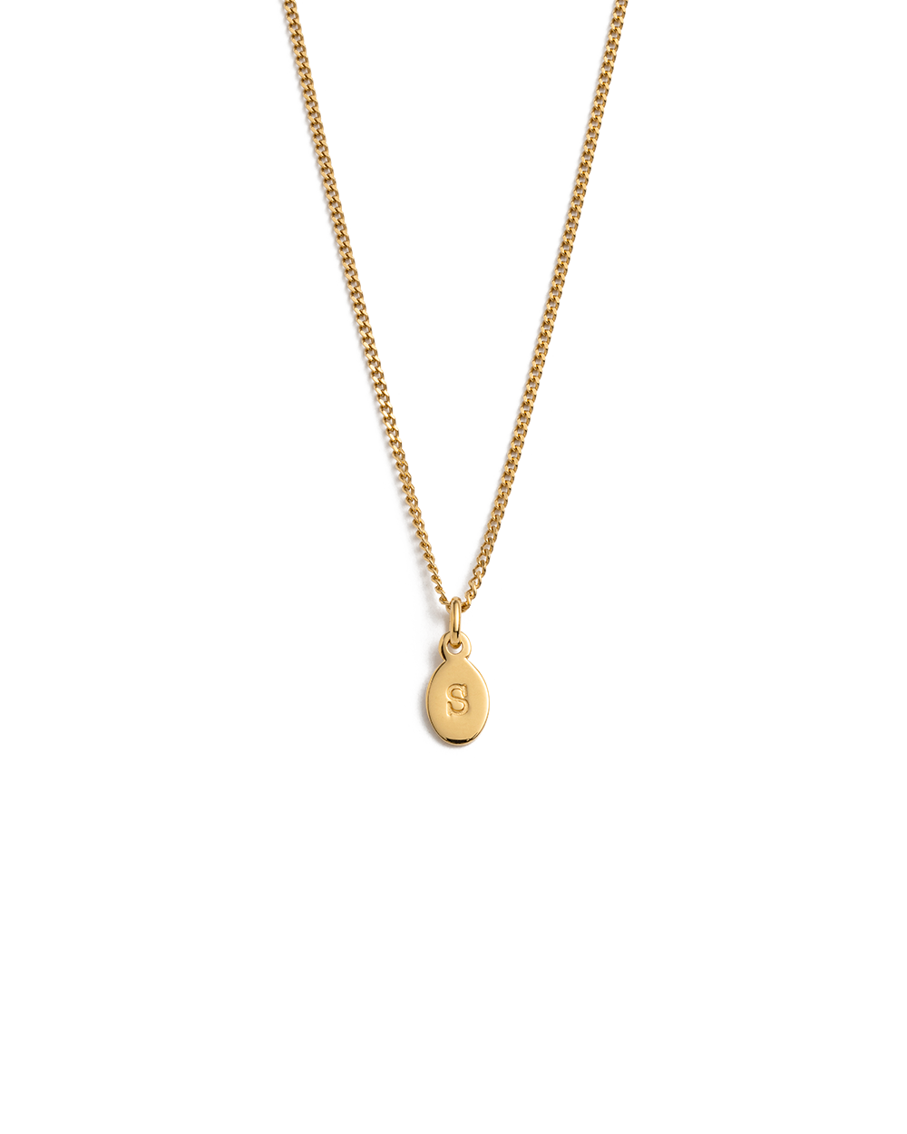 INITIAL NECKLACE A-Z (18K GOLD VERMEIL) IMAGE 24