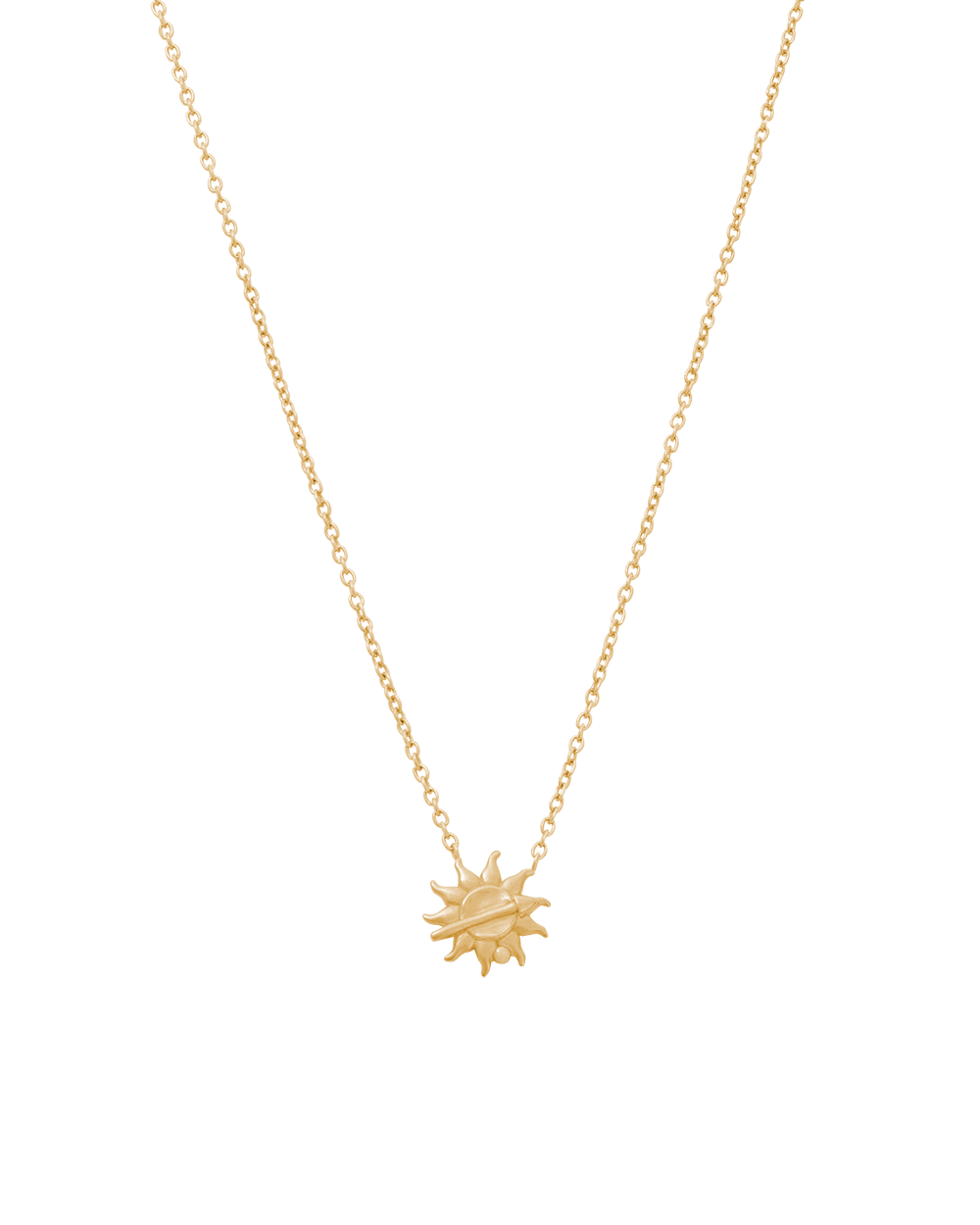 SAGITTARIUS STAR SIGN NECKLACE (18K GOLD VERMEIL) IMAGE 1