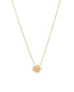 SAGITTARIUS STAR SIGN NECKLACE (18K GOLD VERMEIL) IMAGE 1