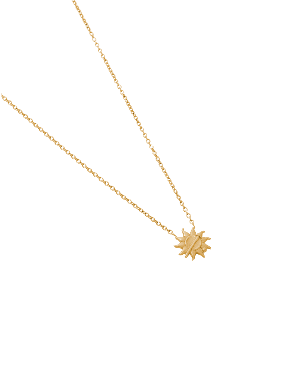 SAGITTARIUS STAR SIGN NECKLACE (18K GOLD VERMEIL) IMAGE 4