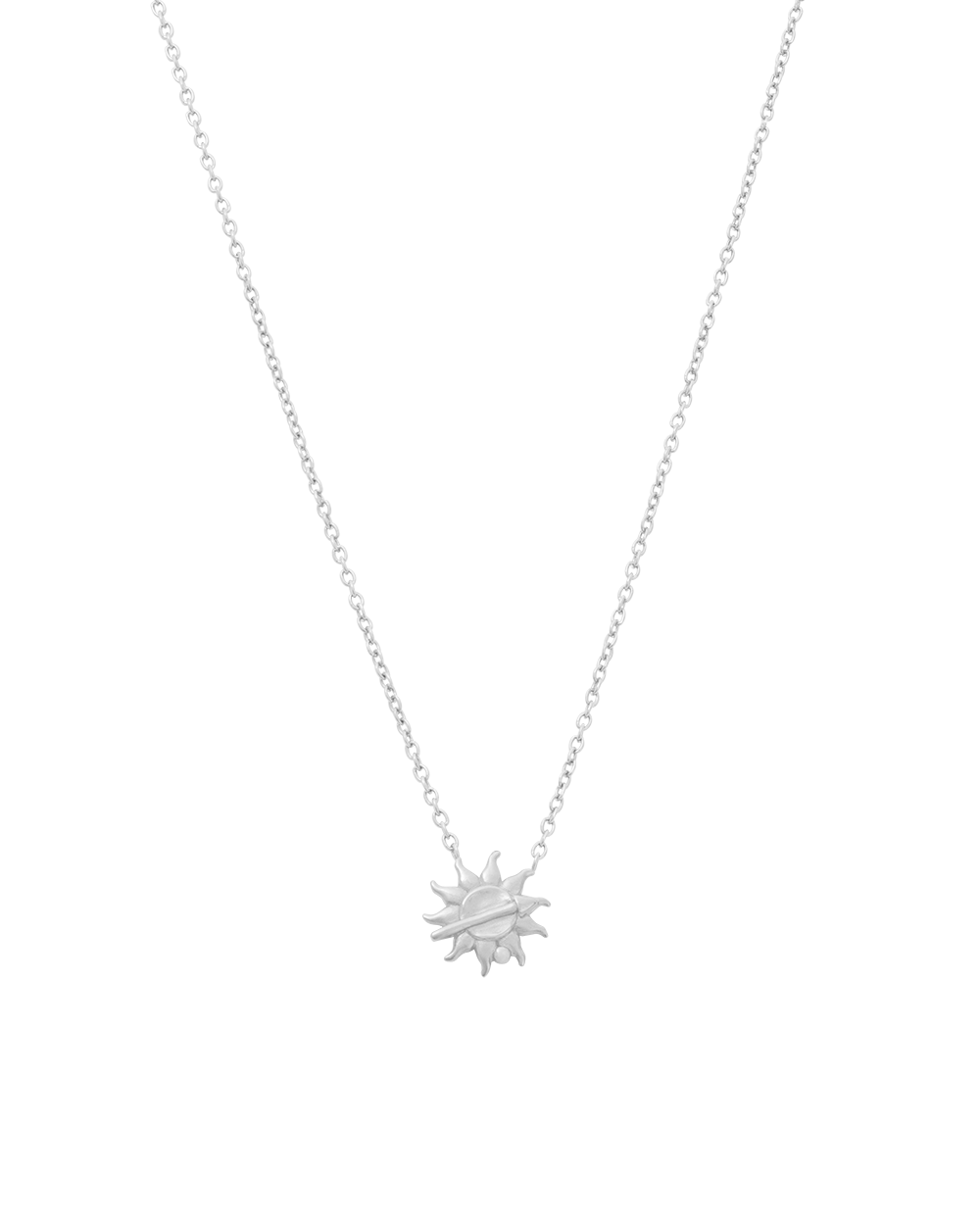 STAR SIGN NECKLACE (STERLING SILVER) IMAGE 17