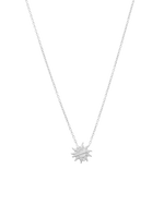SAGITTARIUS STAR SIGN NECKLACE (STERLING SILVER) IMAGE 1