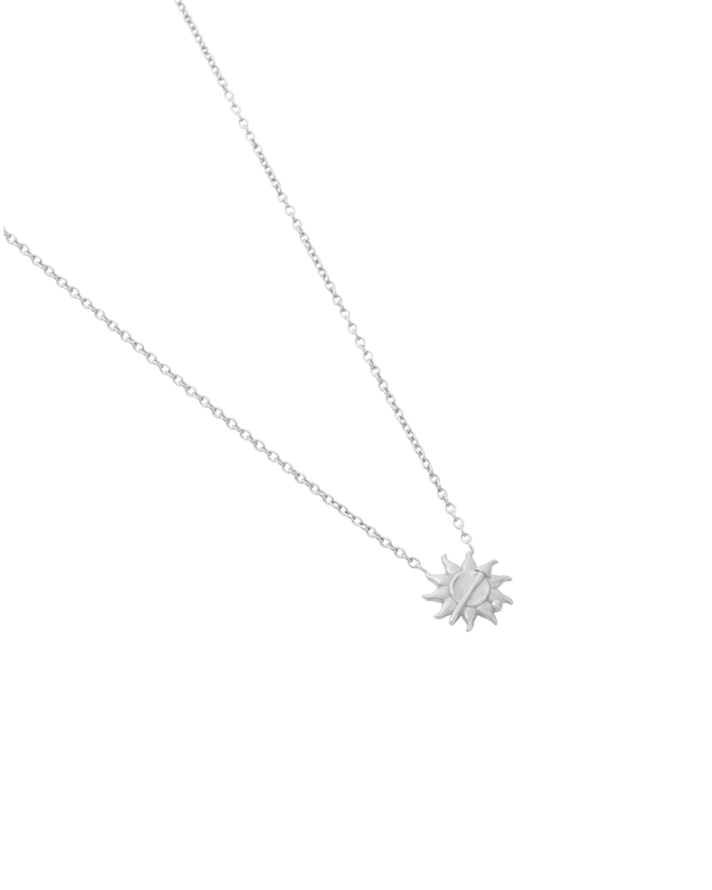 SAGITTARIUS STAR SIGN NECKLACE (STERLING SILVER) IMAGE 4