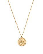 SAGITTARIUS ZODIAC NECKLACE (18K GOLD VERMEIL) IMAGE 1