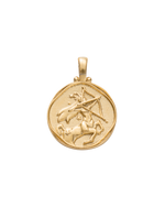 SAGITTARIUS ZODIAC (18K GOLD VERMEIL) IMAGE 1