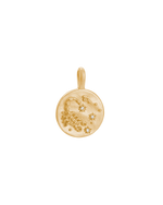 SCORPIO PETITE ZODIAC (18K GOLD VERMEIL)