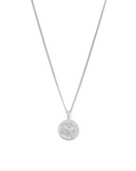 SCORPIO PETITE ZODIAC NECKLACE (STERLING SILVER) IMAGE 1