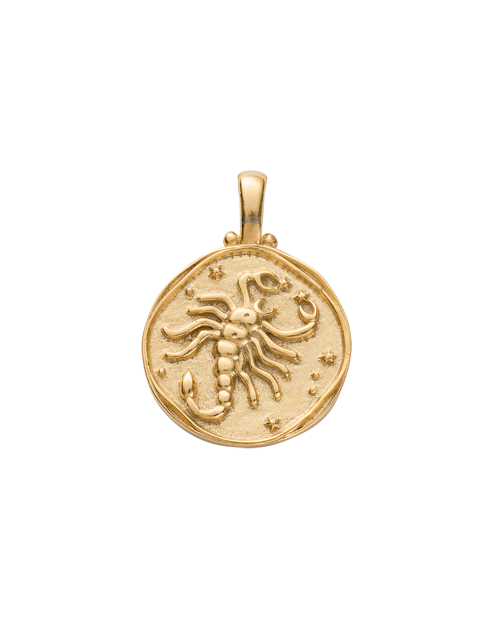 SCORPIO ZODIAC (18K GOLD VERMEIL) IMAGE 1