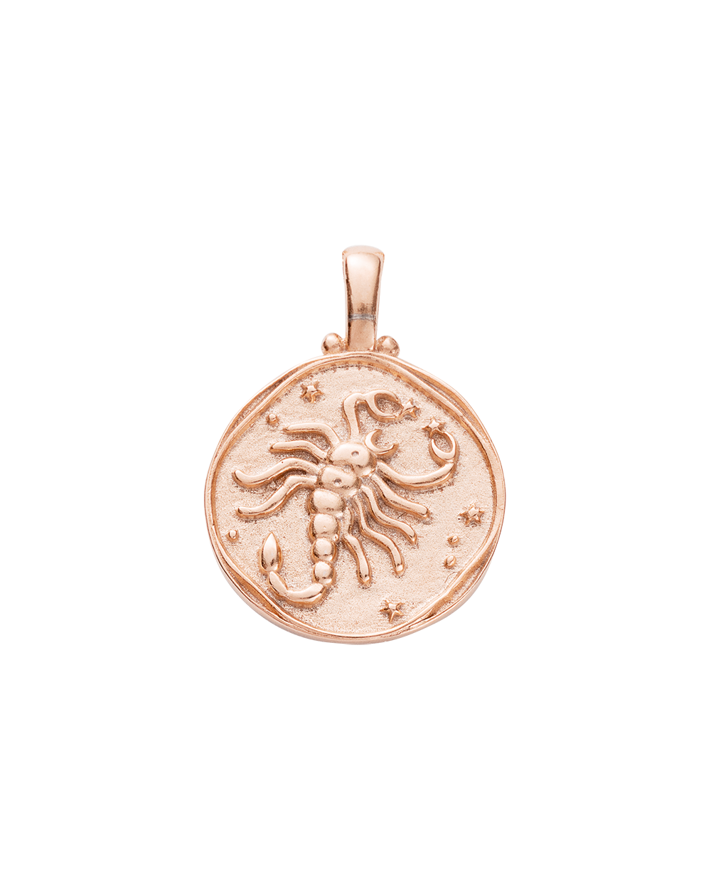 SCORPIO ZODIAC (18K ROSE GOLD VERMEIL) IMAGE 1