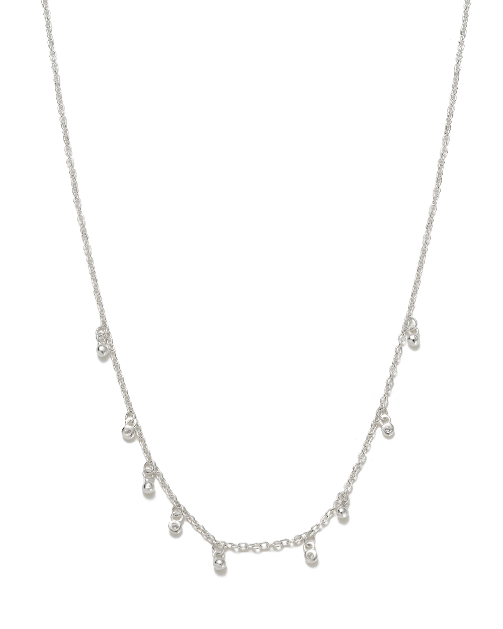 SEA MIST NECKLACE (STERLING SILVER) IMAGE 1