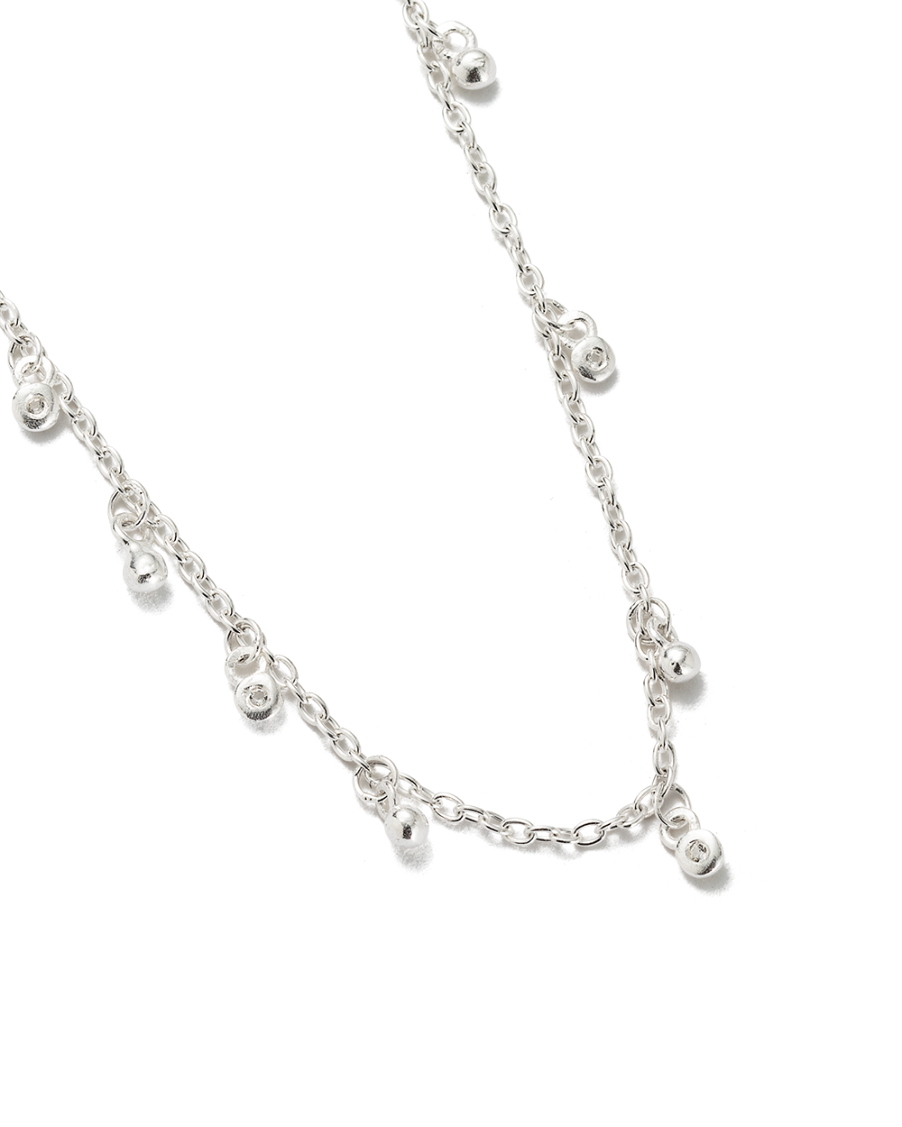 SEA MIST NECKLACE (STERLING SILVER) IMAGE 4