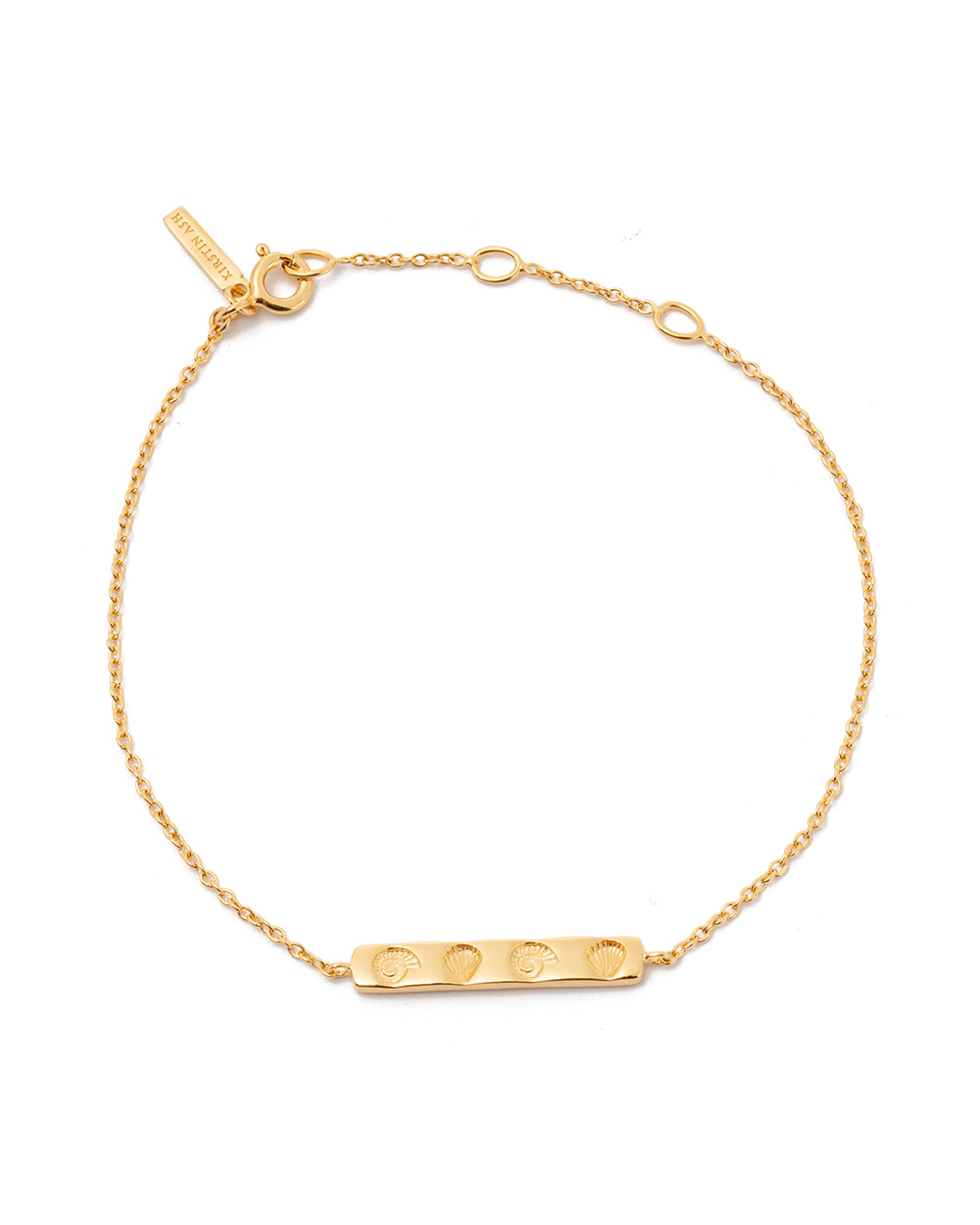 SEASIDE BRACELET (18K GOLD PLATED) IMAGE 1