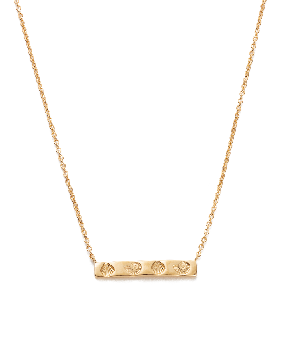 SEASIDE NECKLACE (18K GOLD PLATED) IMAGE 1