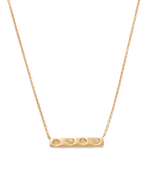 SEASIDE NECKLACE (18K GOLD PLATED) IMAGE 1