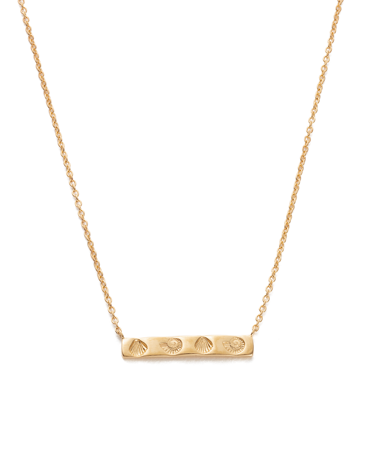 SEASIDE NECKLACE (18K GOLD PLATED) IMAGE 1