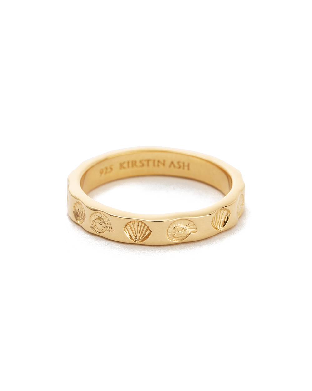 SEASIDE RING (18K GOLD VERMEIL) IMAGE 1