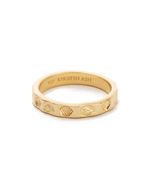SEASIDE RING (18K GOLD VERMEIL) IMAGE 1