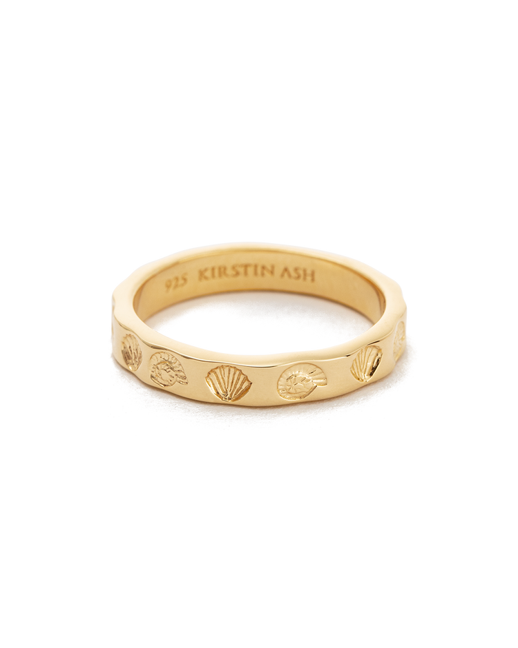 SEASIDE RING (18K GOLD VERMEIL) IMAGE 1