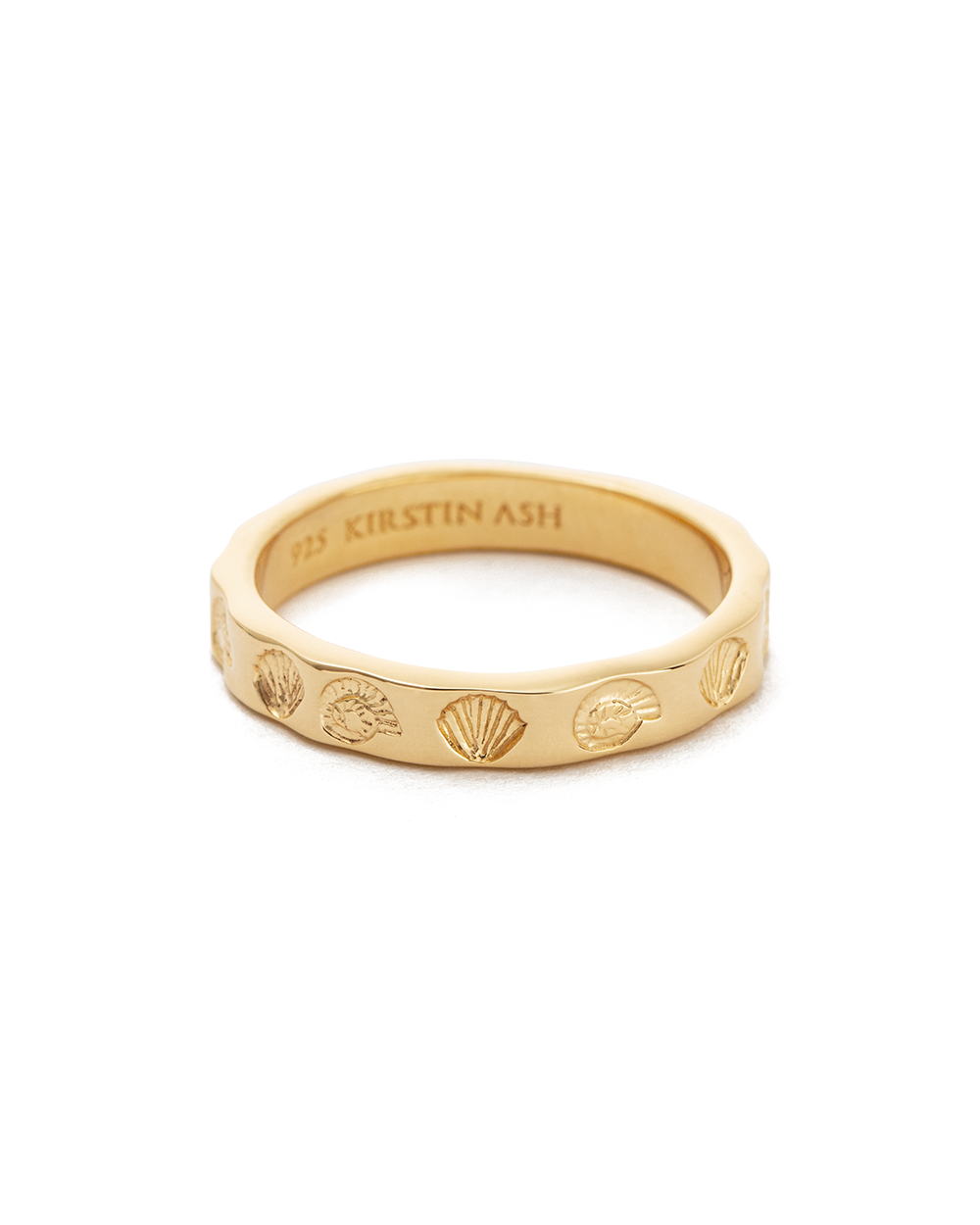 SEASIDE RING (18K GOLD VERMEIL) IMAGE 6