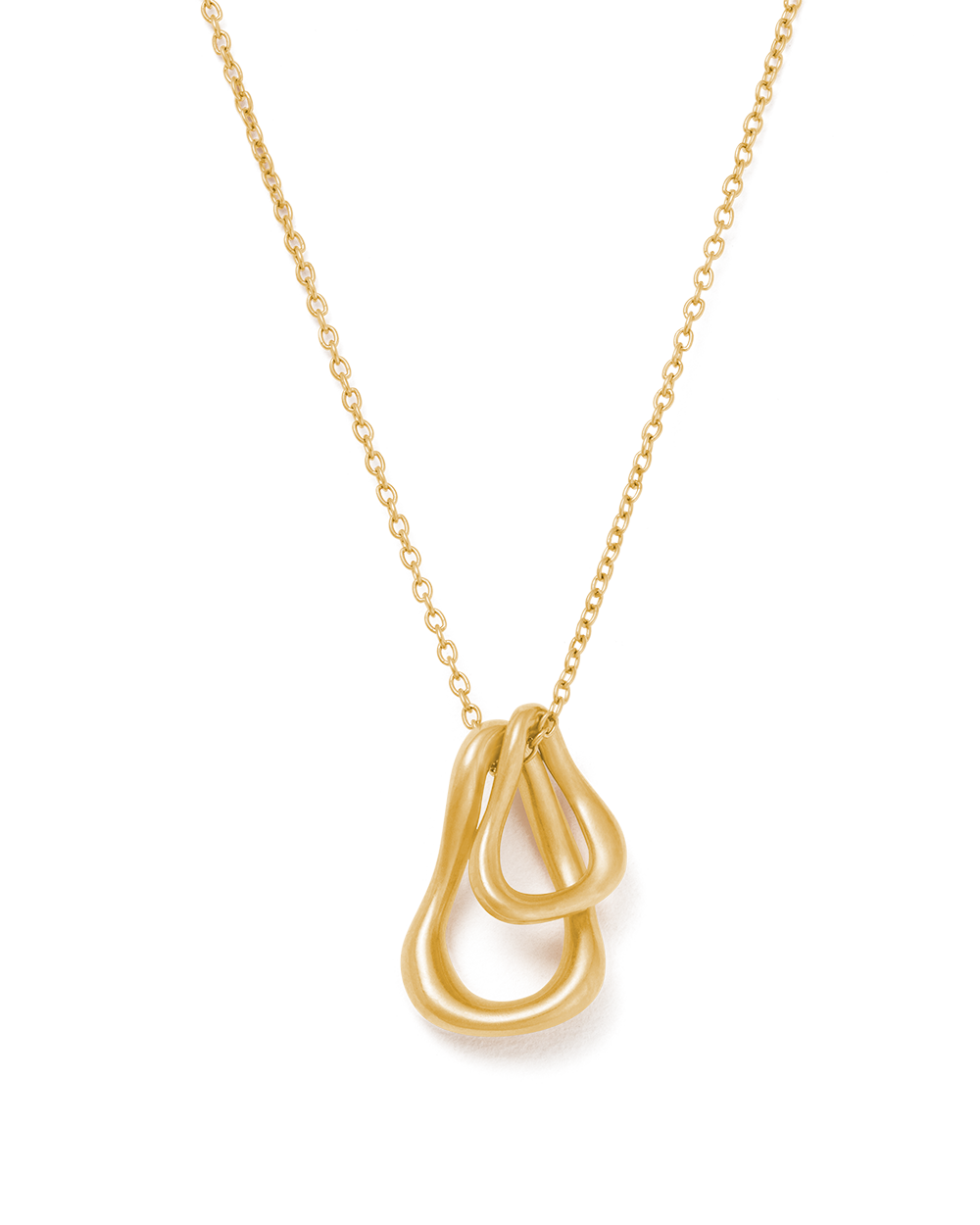 SHIFT NECKLACE (18K GOLD PLATED)