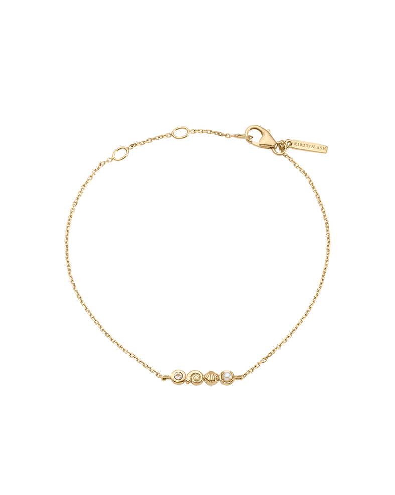 SHORESIDE BRACELET (18K GOLD VERMEIL) IMAGE 1