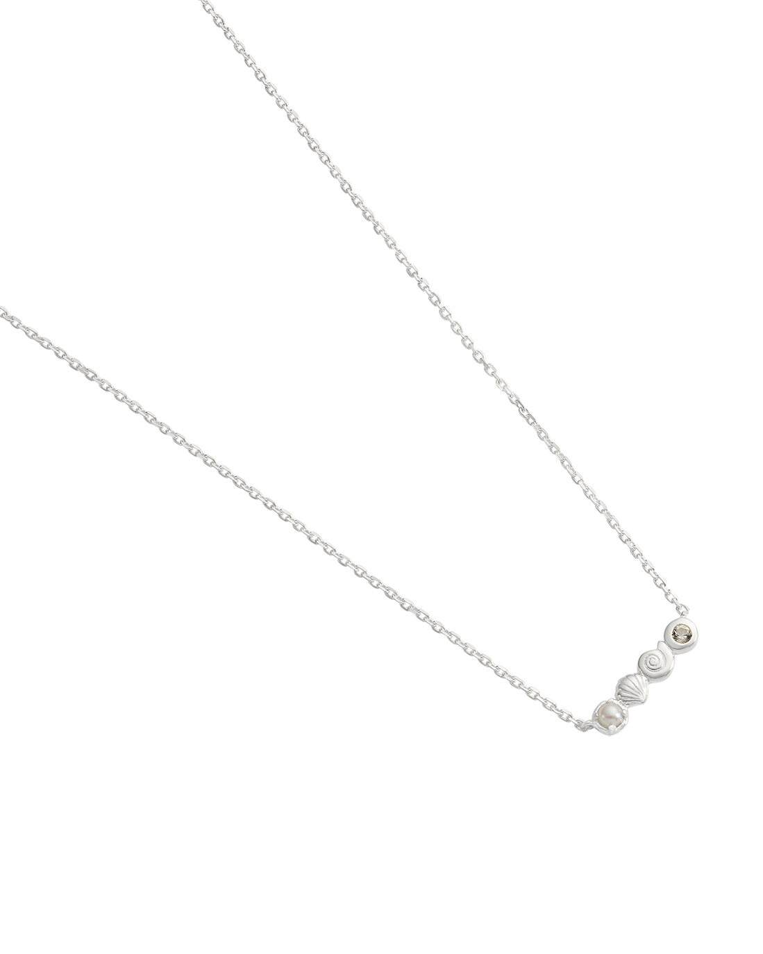 SHORESIDE NECKLACE (STERLING SILVER)