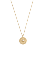 SOLACE COIN NECKLACE (18K GOLD VERMEIL) IMAGE 1