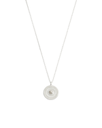 SOLACE COIN NECKLACE (STERLING SILVER) IMAGE 1