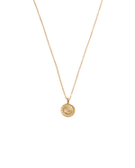 SOLARA COIN NECKLACE (18K GOLD VERMEIL) IMAGE 1