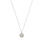 SOLARA COIN NECKLACE (STERLING SILVER) IMAGE 1