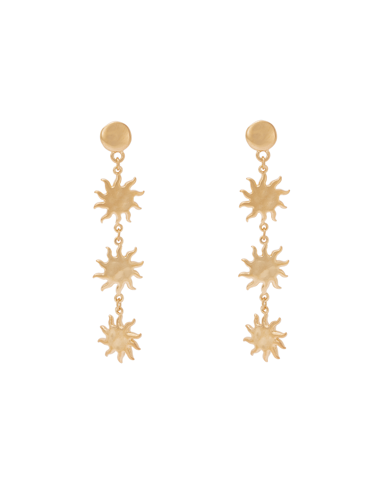 SOLIS EARRINGS (18K GOLD PLATED)