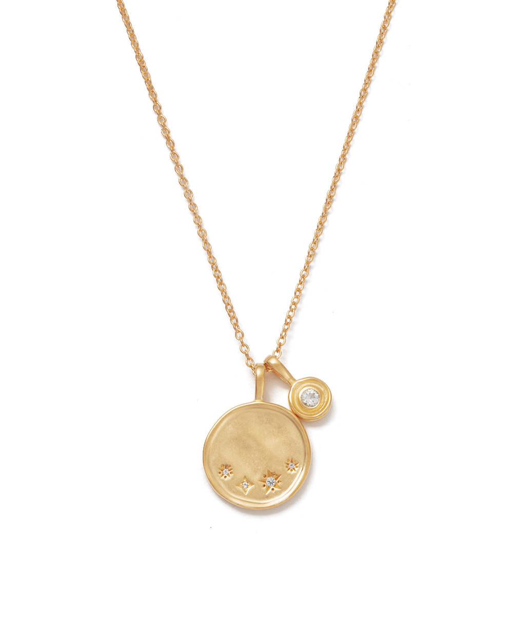 SOLSTICE NECKLACE (18K GOLD VERMEIL)