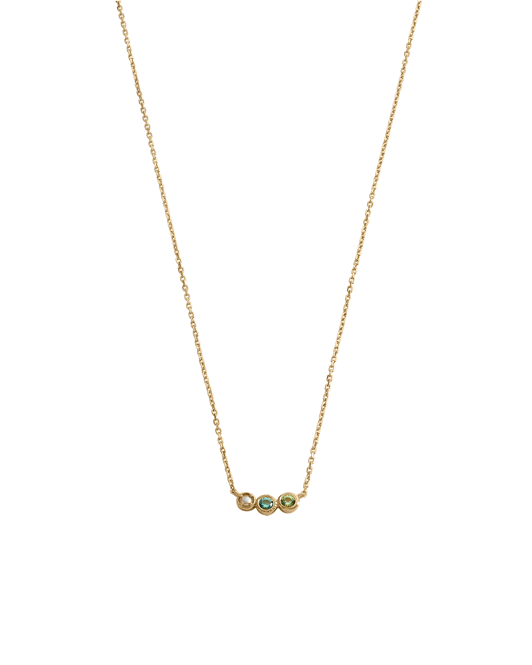SORBET NECKLACE (18K GOLD VERMEIL) IMAGE 1