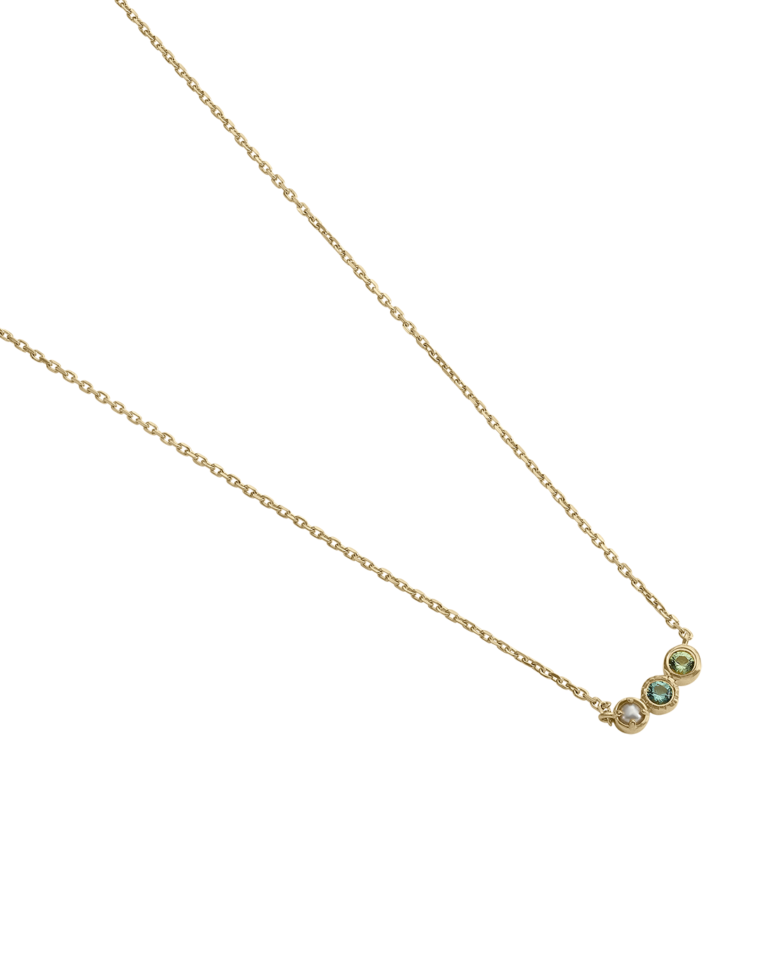 SORBET NECKLACE (18K GOLD VERMEIL)