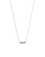 SORBET NECKLACE (STERLING SILVER) IMAGE 1