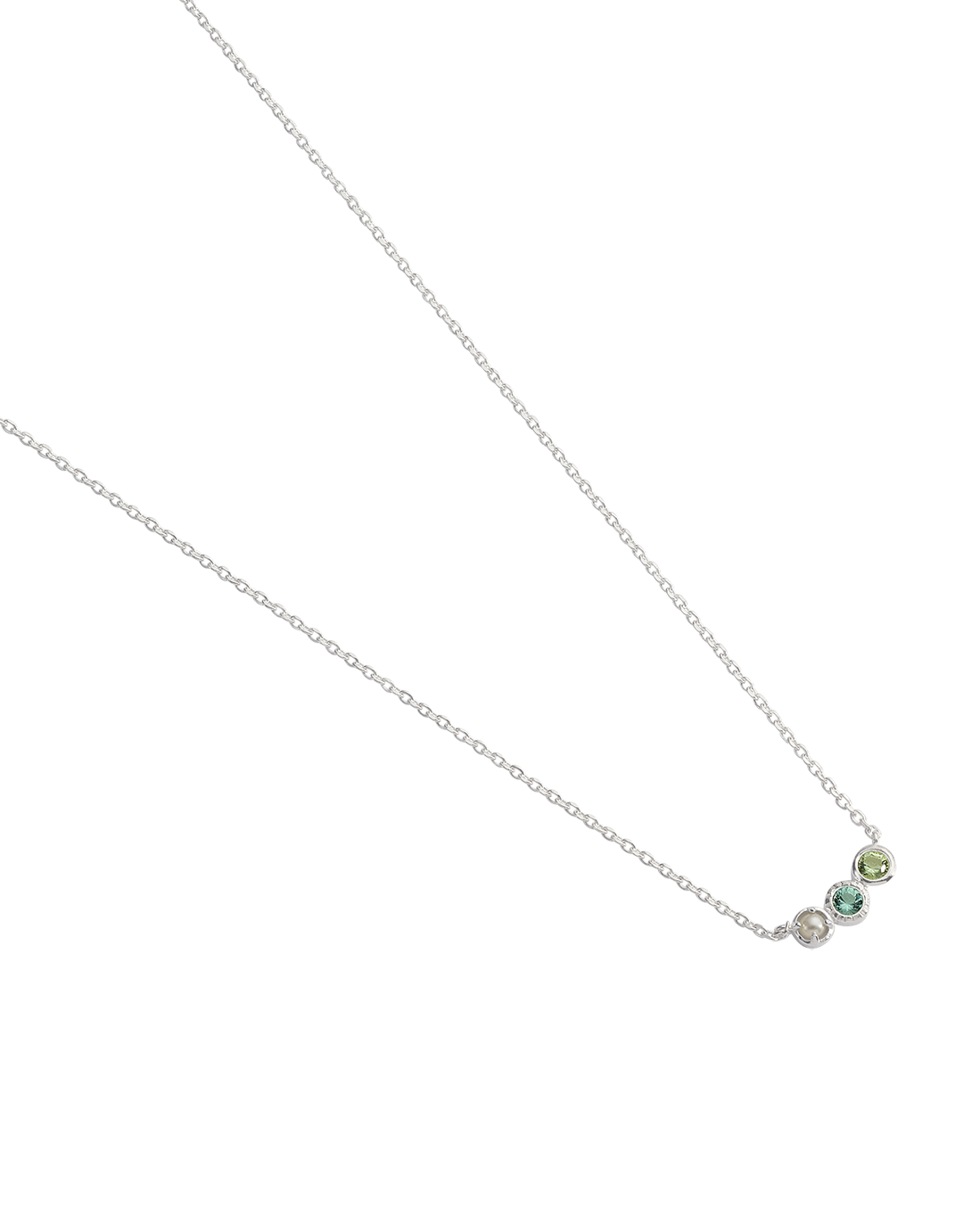 SORBET NECKLACE (STERLING SILVER)