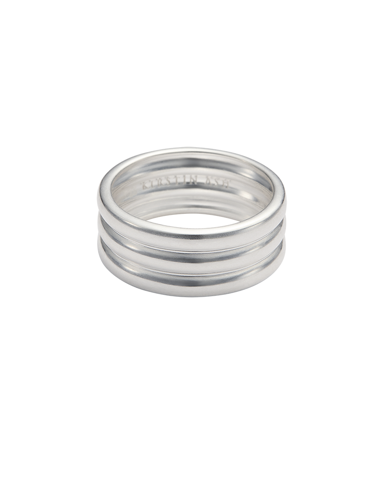 STEADFAST RING (STERLING SILVER) IMAGE 1