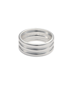 STEADFAST RING (STERLING SILVER) IMAGE 1