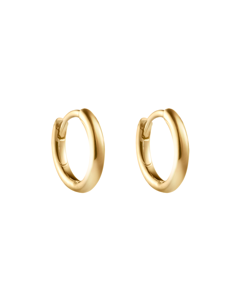 STILLNESS HUGGIES (18K GOLD PLATED)