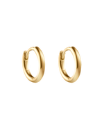 STILLNESS HUGGIES (18K GOLD PLATED) IMAGE 1